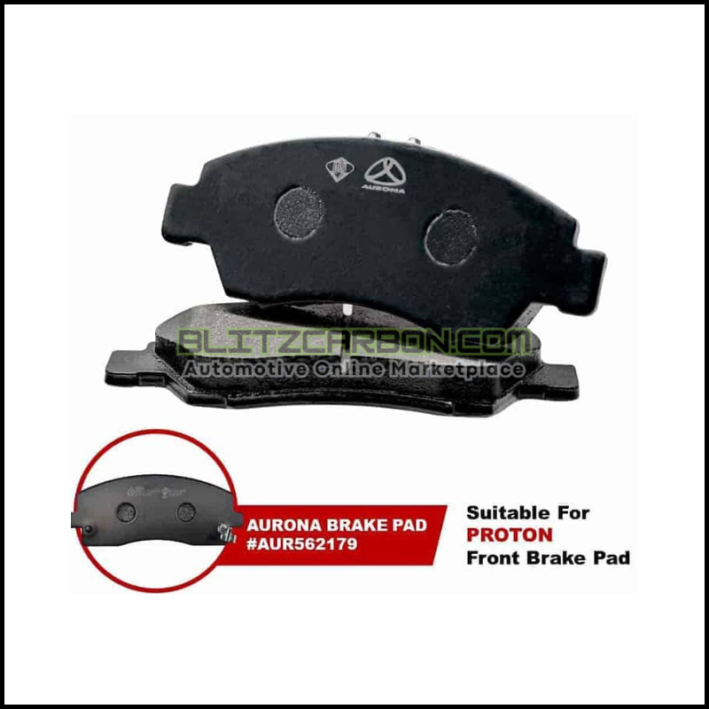 Aurona Brake Pad AUR562179 Front Exora Bold