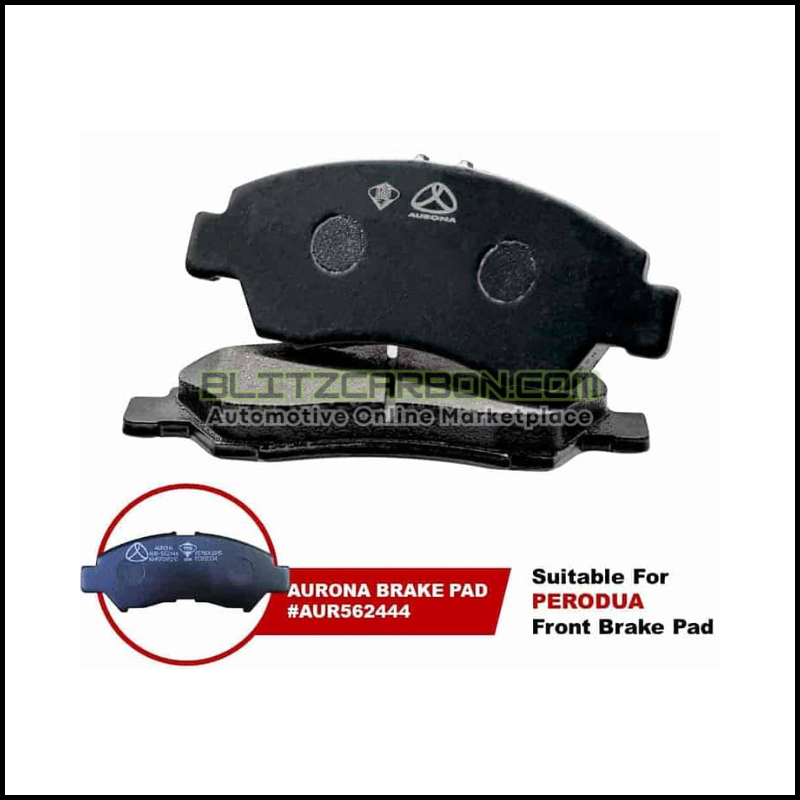 Aurona Brake Pad AUR562444 Front New Myvi