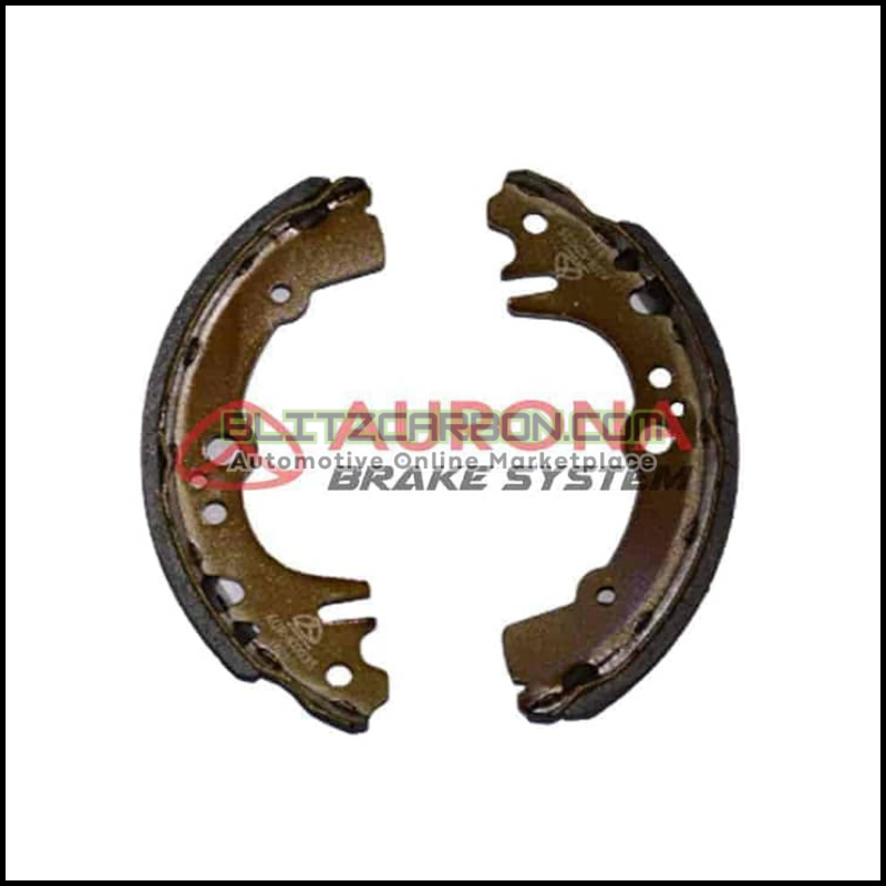 Aurona Brake Shoe K0035 Rear Perodua Kenari Kelisa