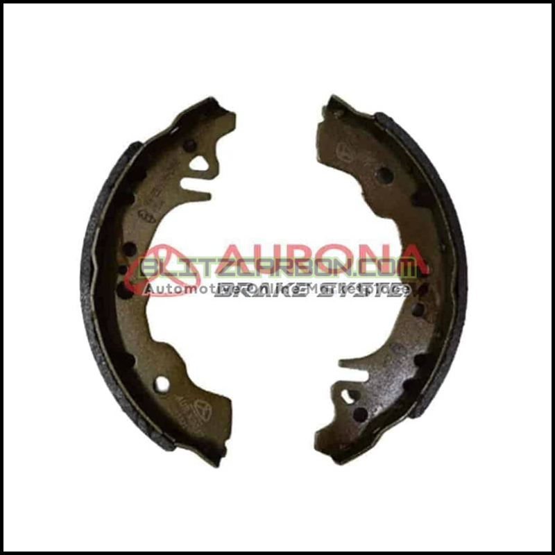Aurona Brake Shoe K0042 Rear Perodua Bezza Axia Myvi