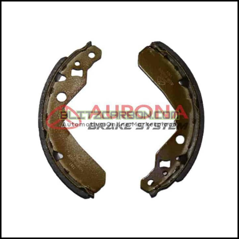 Aurona Brake Shoe K0804 Rear Perodua Viva
