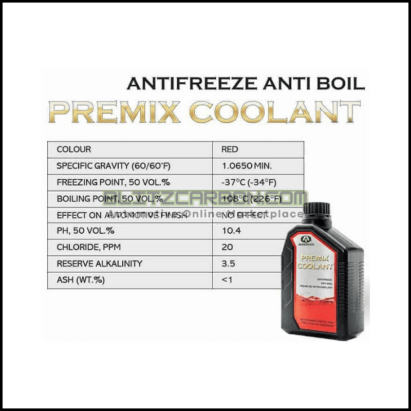 Aurotech Antifreeze Anti Boil Coolant (1L) (3)
