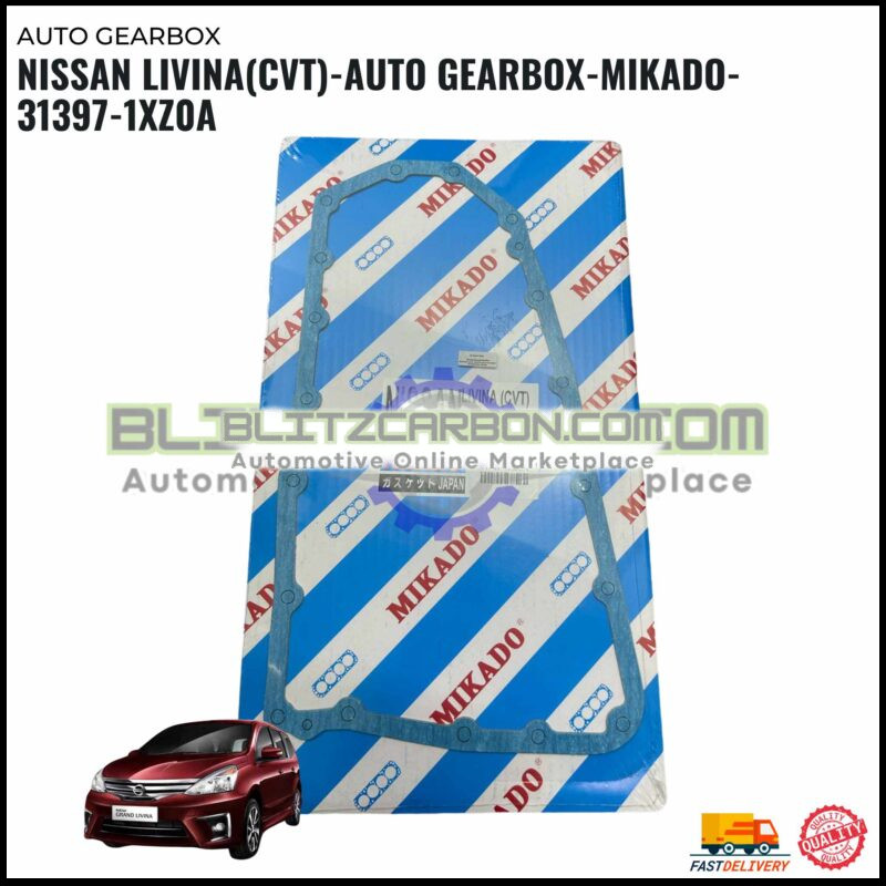 Nissan Livina(CVT)-Auto Gearbox-Mikado-31397-1XZ0A