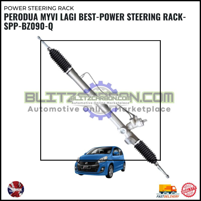 Perodua Myvi Lagi Best-Power Steering Rack-SPP-BZ090-Q