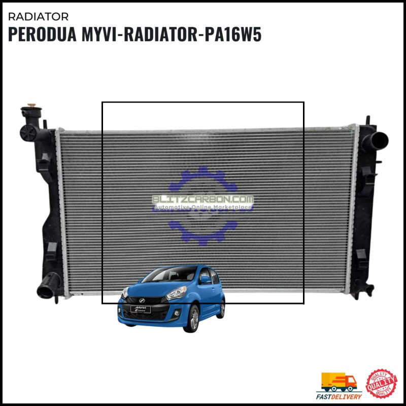 Perodua Myvi-Radiator-PA16W5