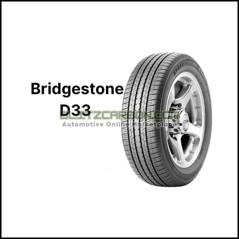 [Installation provided] Bridgestone 235x60x18 D33