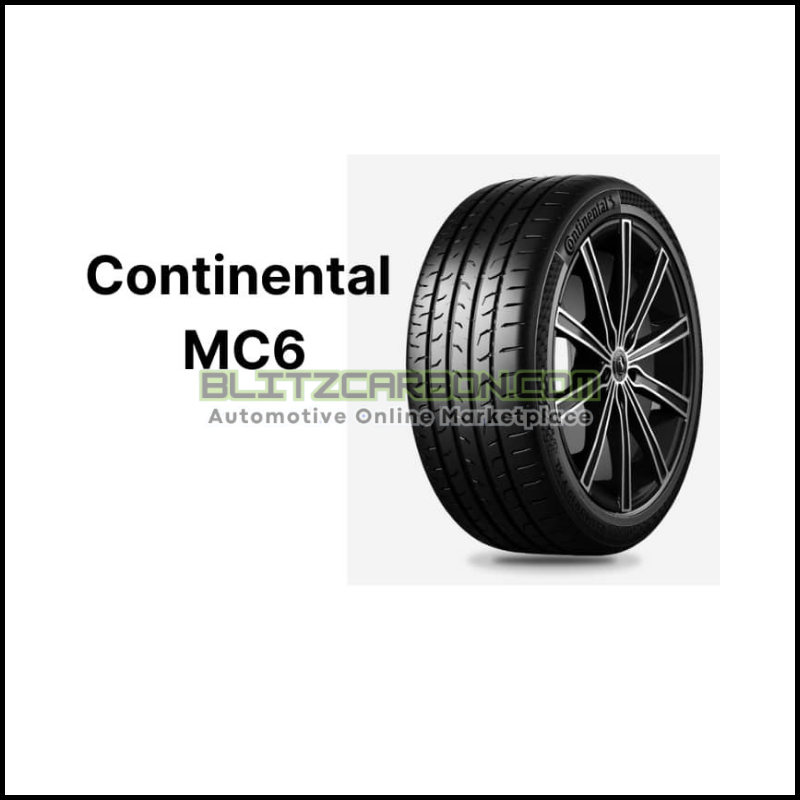 [Installation provided] Continental MC6 Tyres
