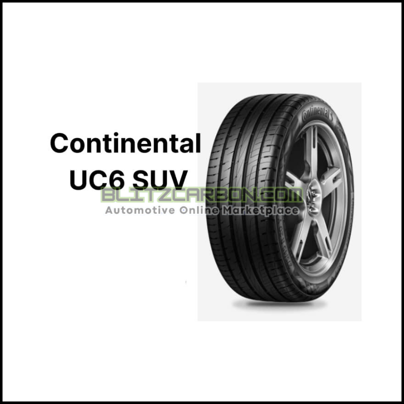 [Installation provided] Continental 225x55x19 UC6 SUV