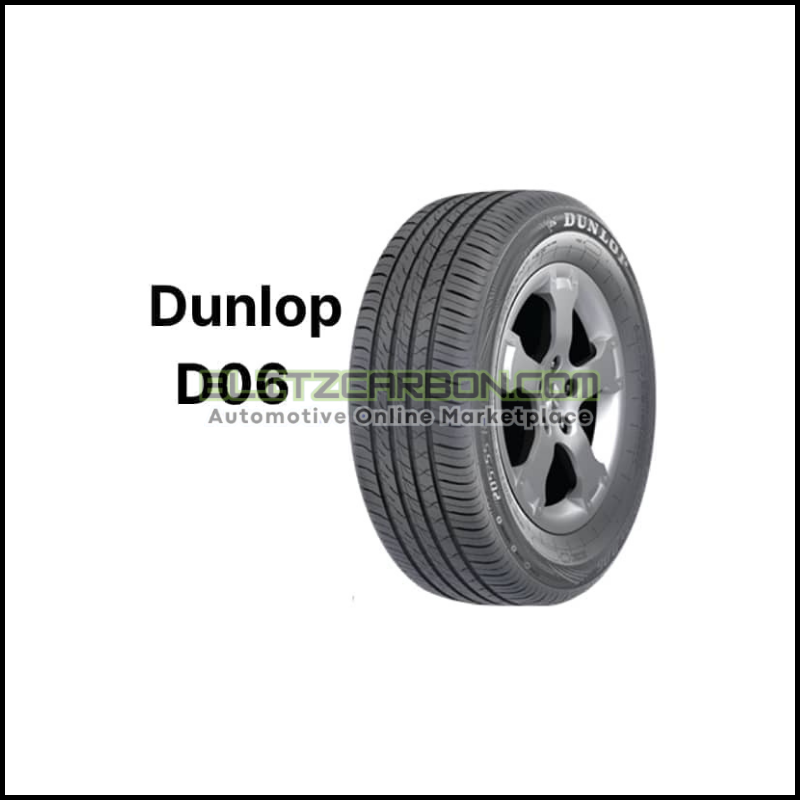 [Installation provided] Dunlop D06 195x55x15