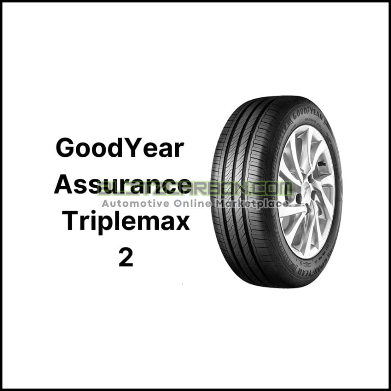 [Installation provided] Goodyear Assurance Triplemax 2