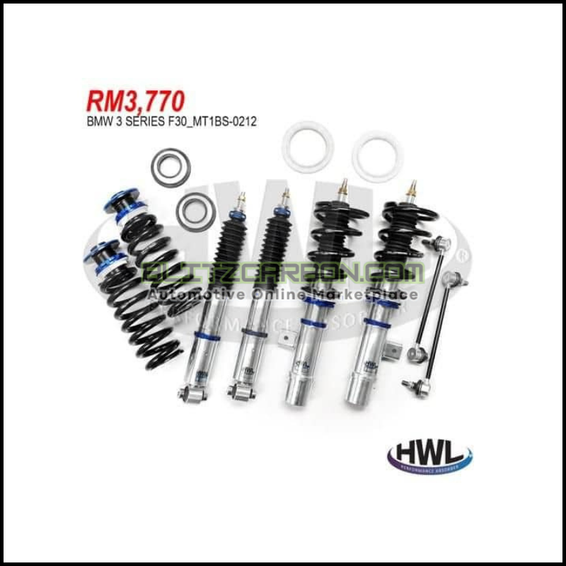 HWL MT1BS - High Low Soft Hard 24 steps Adjustable - BMW F30 Non EDC