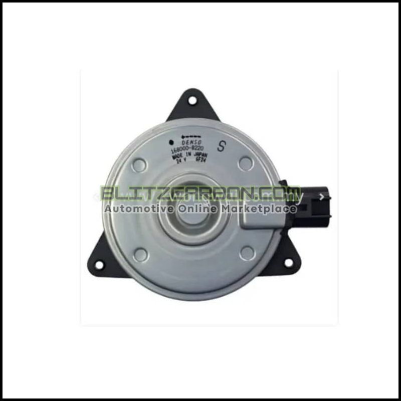 ISUZU NPR RAD MOTOR 24V DENSO 168000-8220