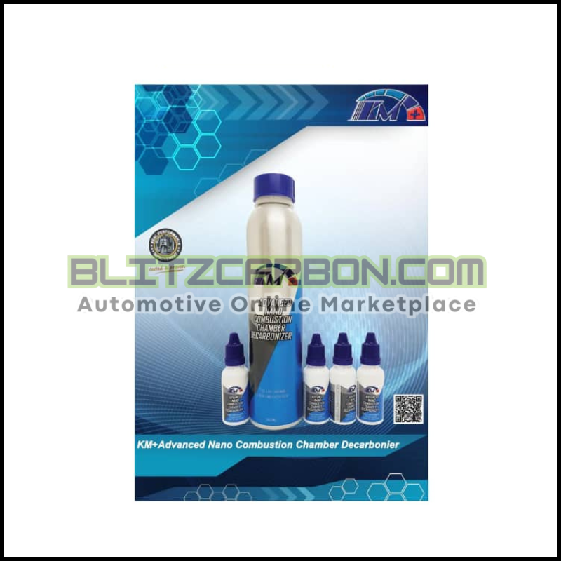 KM+ Advanced Nano Combustion Chamber Decarbonizer