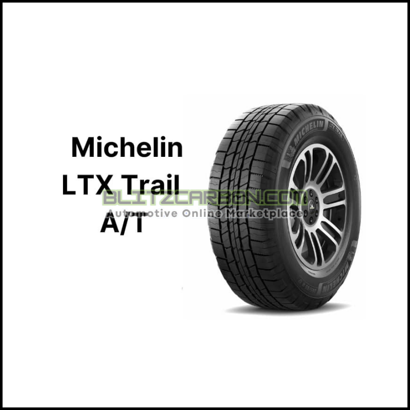 [Installation provided] Michelin LTX Trail A/T 265x70x15