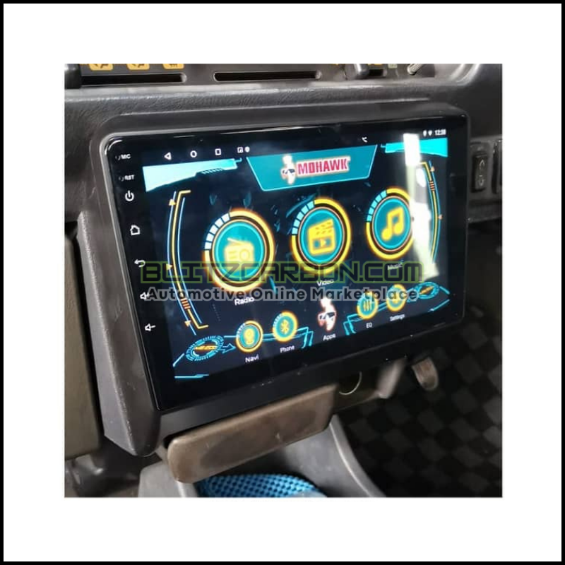 Perodua Kancil 1996-2001 MOHAWK Eco Series Android Player With Casing Kancil