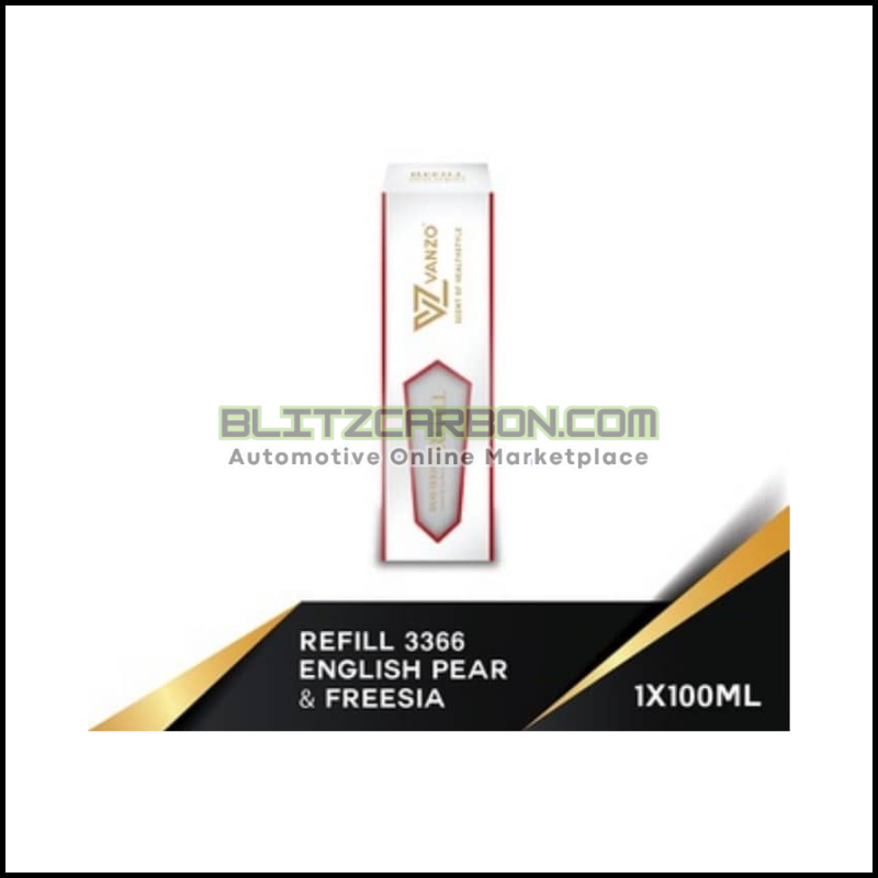 REFILL 3366R Duo Series English Pear & Freesia~Refill / 英国梨与小苍兰～补充装