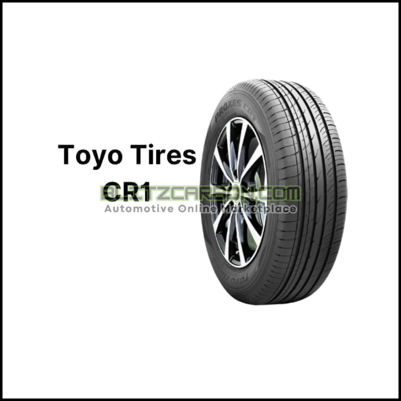 [Installation provided] Toyo Tires CR1 17"