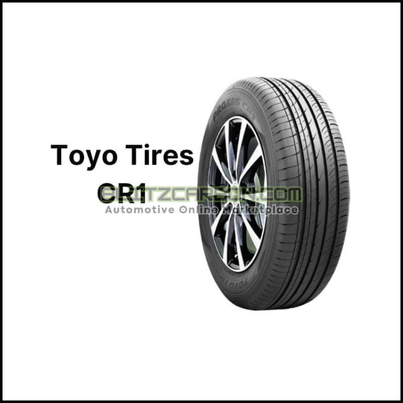 [Installation provided] Toyo Tires CR1 18"