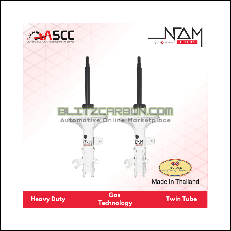 Toyota Innova (AN40) Heavy Duty Shock Absorber FRONT by NAM (Profender)