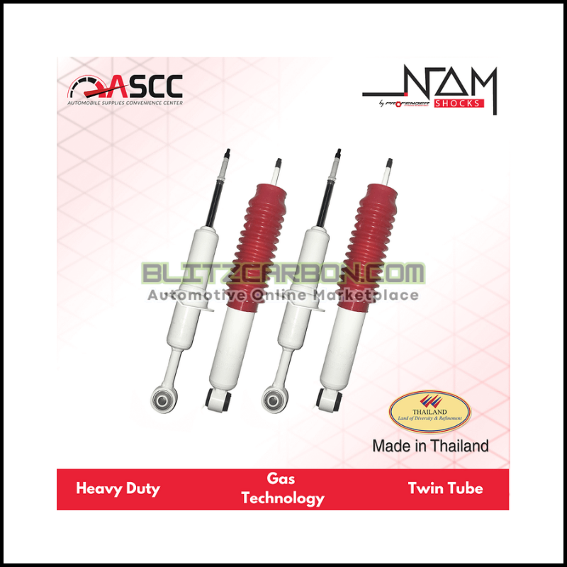 Toyota Innova (AN40) Heavy Duty Shock Absorber REAR by NAM (Profender)