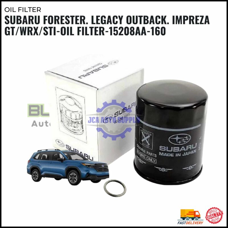 Subaru Oil Filter - Original - 15208AA-160