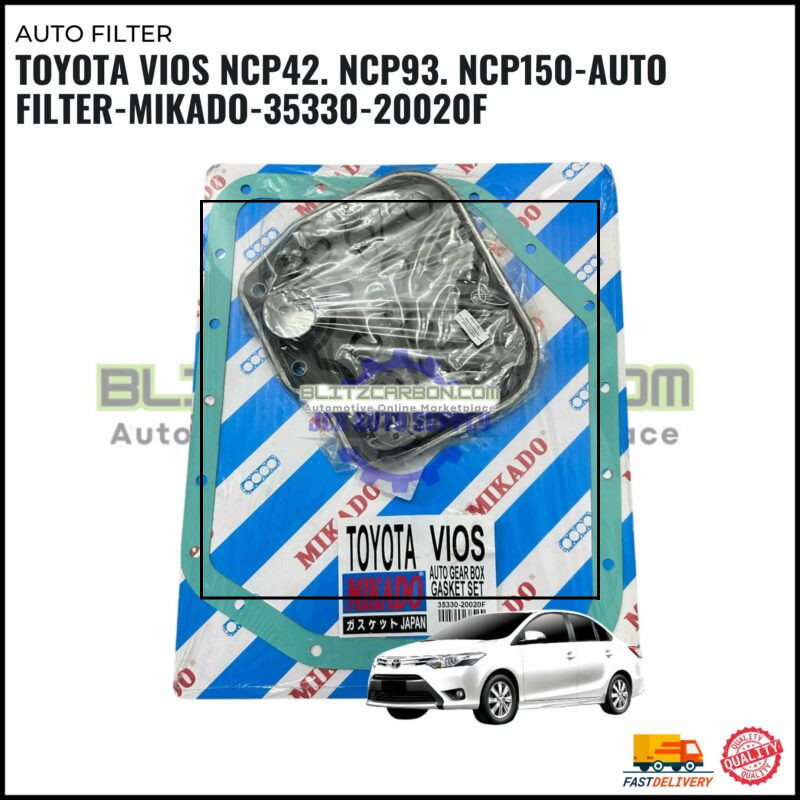 Toyota Vios NCP42. NCP93. NCP150-Auto Filter-Mikado-35330-20020F