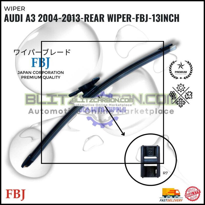 Audi A3-Rear Wiper-FBJ-13inch