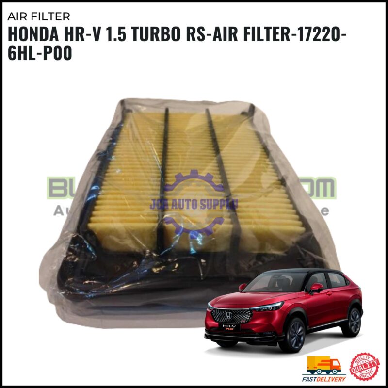 Air Filter-Honda HR-V 1.5 Turbo RS-HONDA Original-17220-6HL-P00