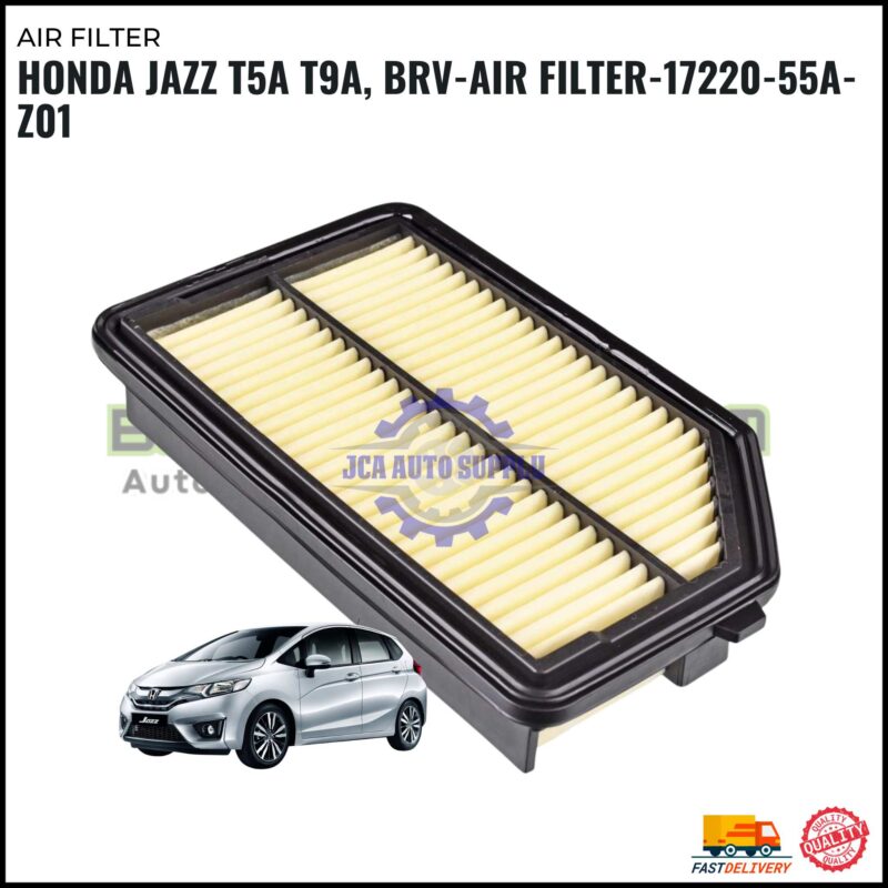 Air Filter-Honda Jazz T5A T9A, BRV-HONDA Original-17220-55A-Z01