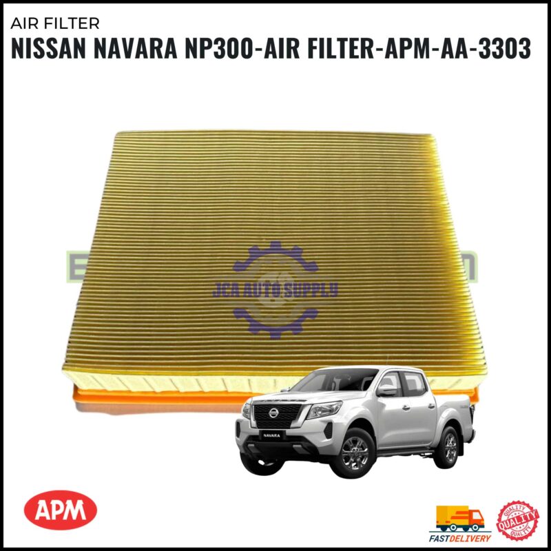 Air Filter-Nissan Navara Np300-APM-AA-3303