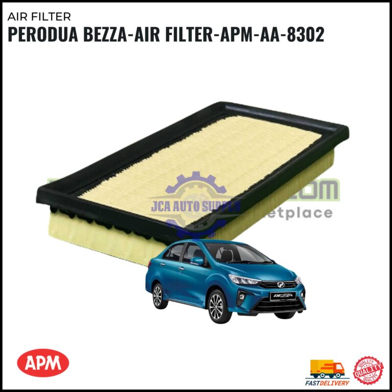 Air Filter-Perodua Bezza-APM-AA-8302