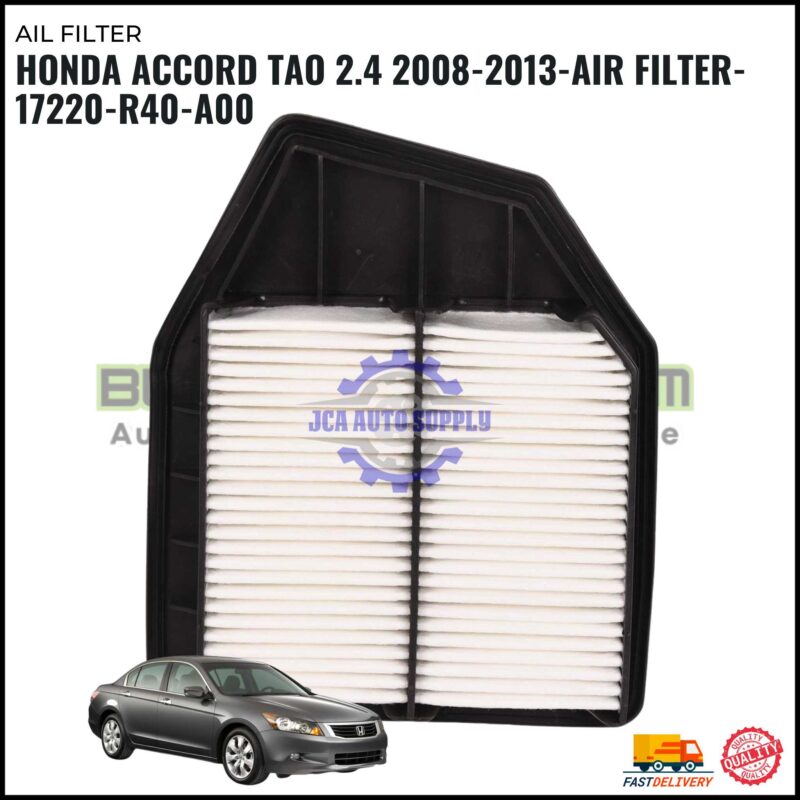 Air Filter-Honda Accord TAO 2.4 2008-2013-Honda-17220-R40-A00