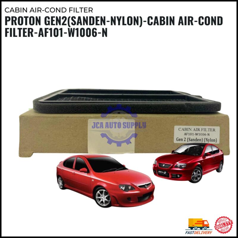 Cabin Air-Cond Filter-Proton Gen2(Sanden-Nylon)-AF101-W1006-N