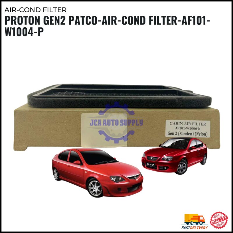 Air-Cond Filter-Proton Gen2 Patco-AF101-W1004-P