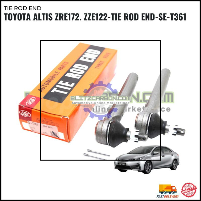 Toyota Altis ZRE172. ZZE122-Tie Rod End-SE-T361