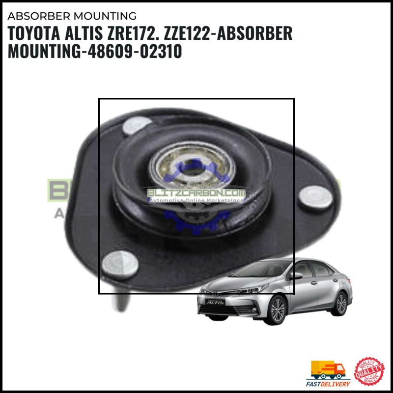 Toyota Altis ZRE172. ZZE122 Engine Mounting-48609-02310