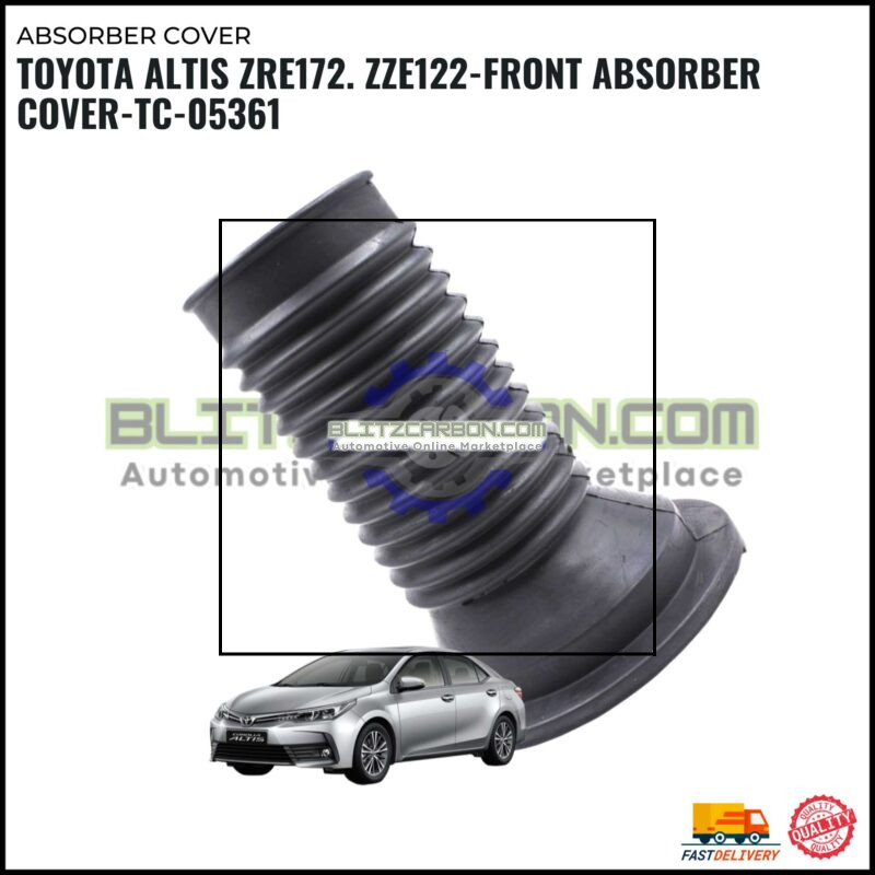 Toyota Altis ZRE172. ZZE122-Front Absorber Cover-TC-05361