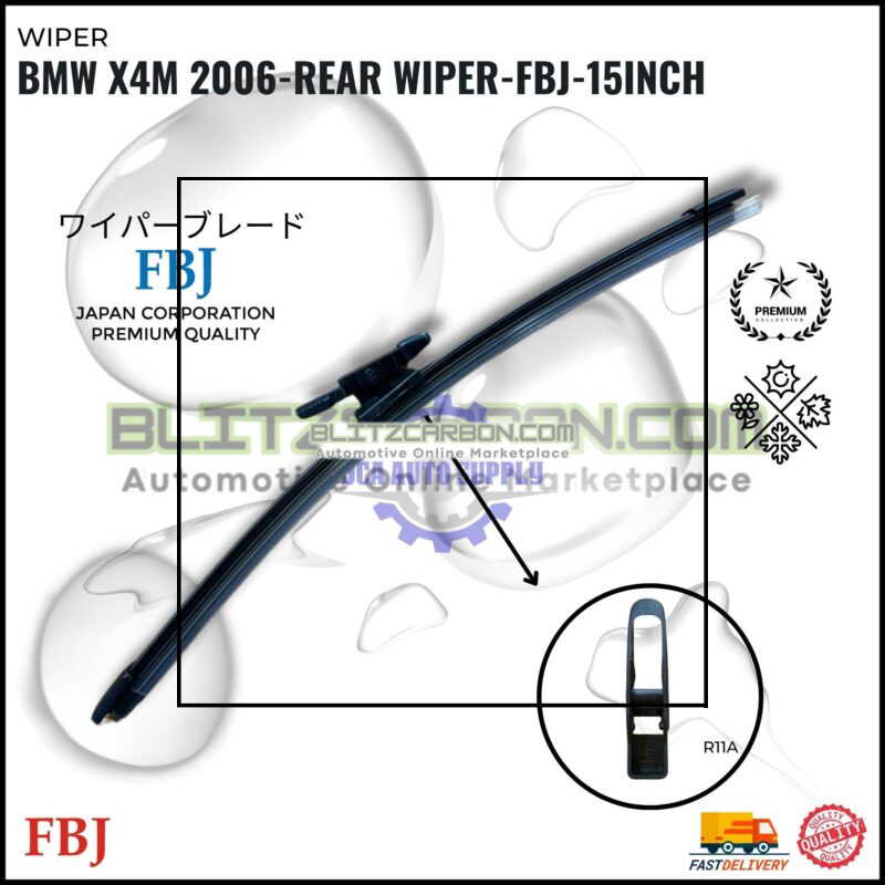 Mercedes G500 2004-2017-Rear Wiper-FBJ-12inch