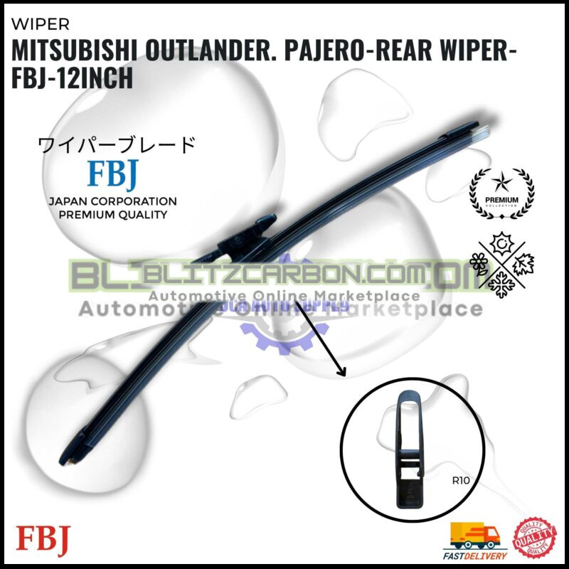 Mitsubishi Outlander. Pajero-Rear Wiper-FBJ-12inch