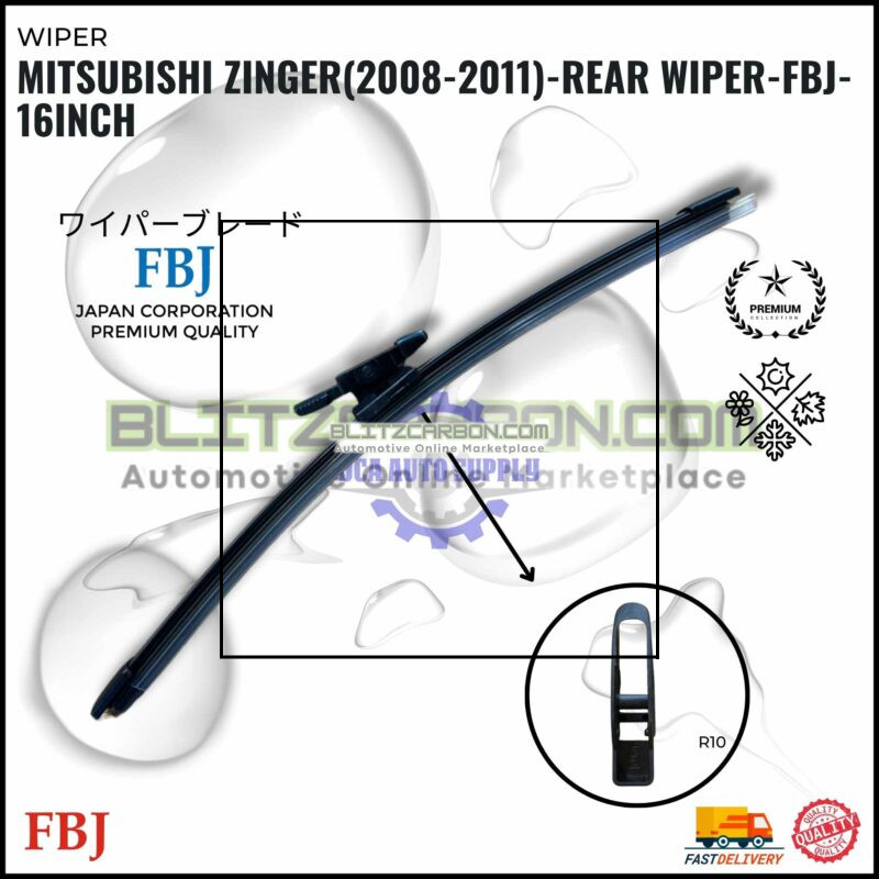 Mitsubishi Zinger (2008-2011)-Rear Wiper-FBJ-16inch