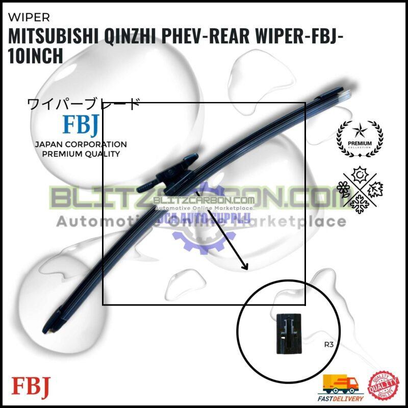 Mitsubishi Qinzhi Phev 2018-2019-Rear Wiper-FBJ-10inch