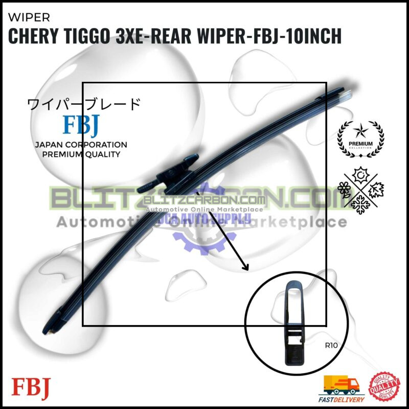 Chery Tiggo 3XE 2017-2022-Rear Wiper-FBJ-10inch