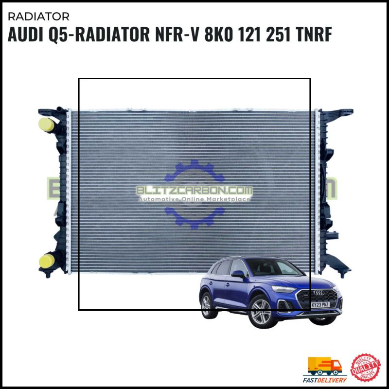 Audi Q5-Radiator NFR-V 8K0 121 251 TNRF