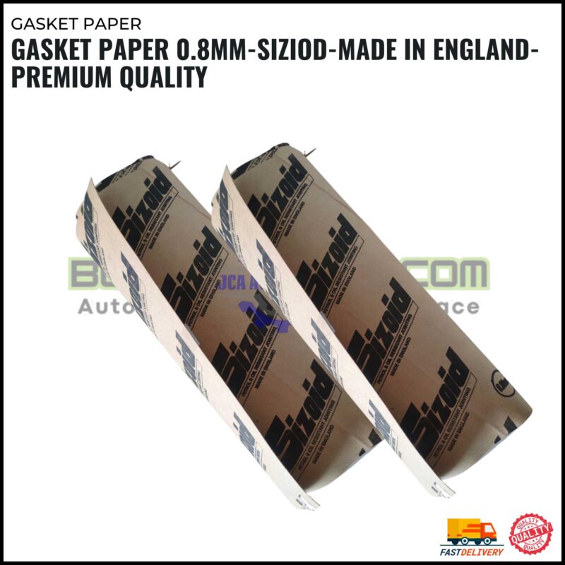 Gasket Paper 0.8mm-Siziod-Made In England-Premium Quality