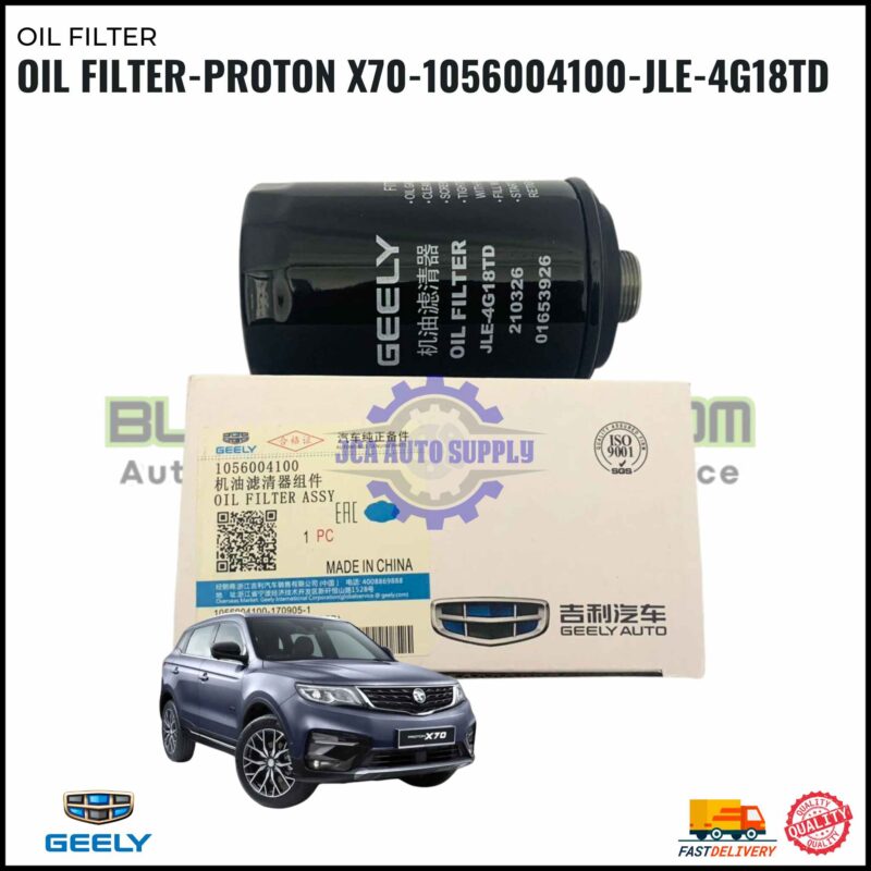Oil Filter-Proton X70-1056004100-JLE-4G18TD