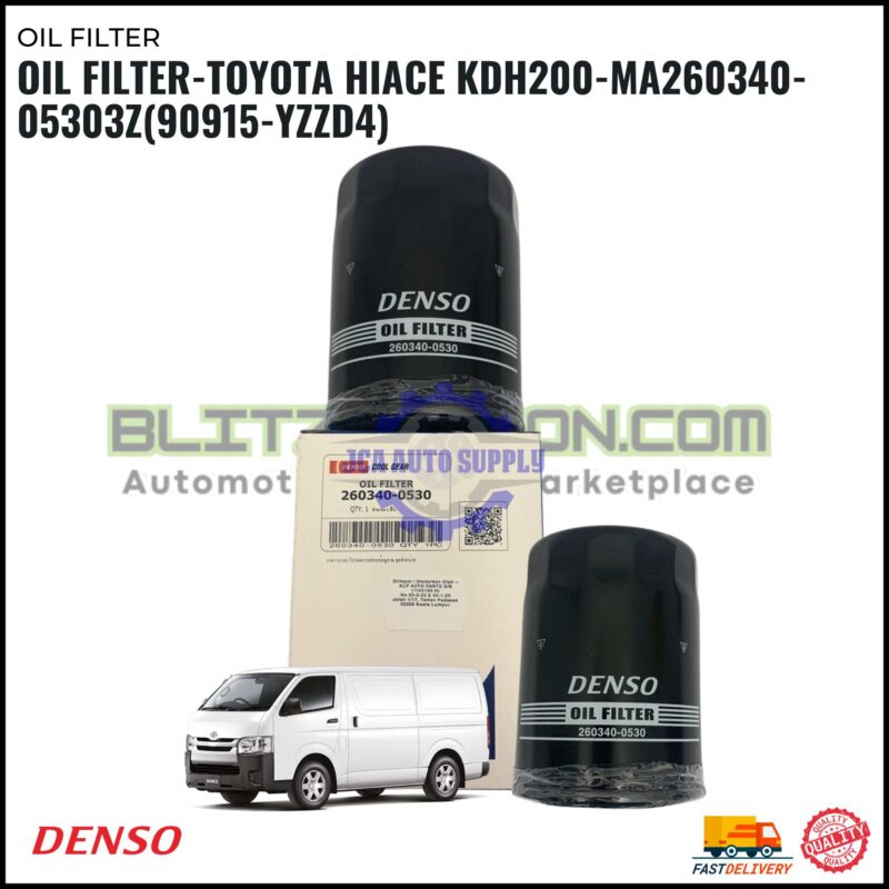 Oil Filter-Toyota Hiace KDH200-MA260340-05303Z(90915-YZZD4)