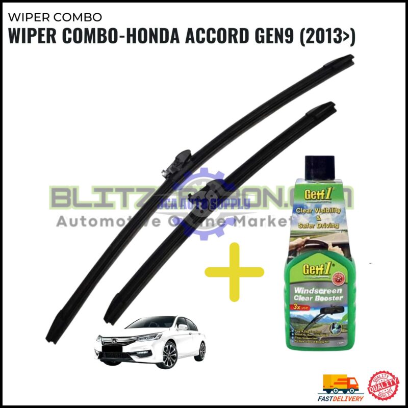 WIPER COMBO-Honda Accord Gen9 (2013>)