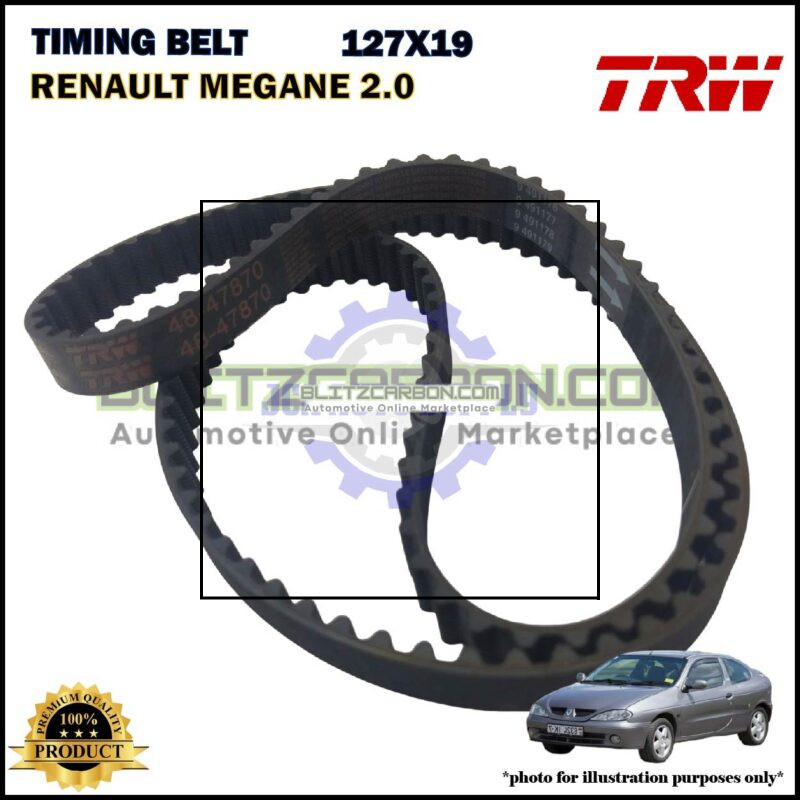Tali Timing-Renault Megane 2.0cc-Timing Belt-TRW-4847870 (127X19)