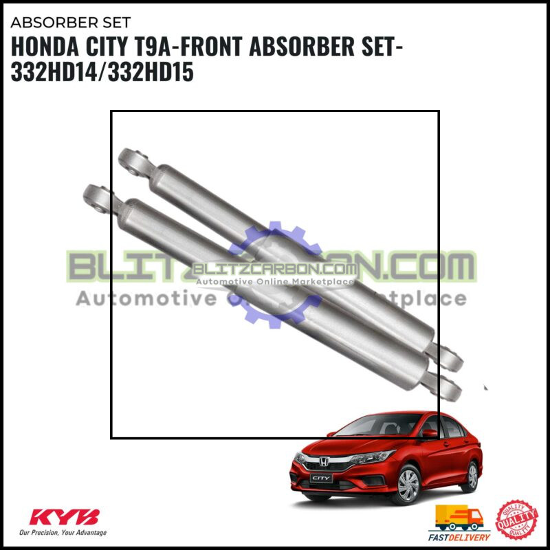Penyerap Hentakan Belakang-Honda City T9A-Rear Absorber Set-342HD17