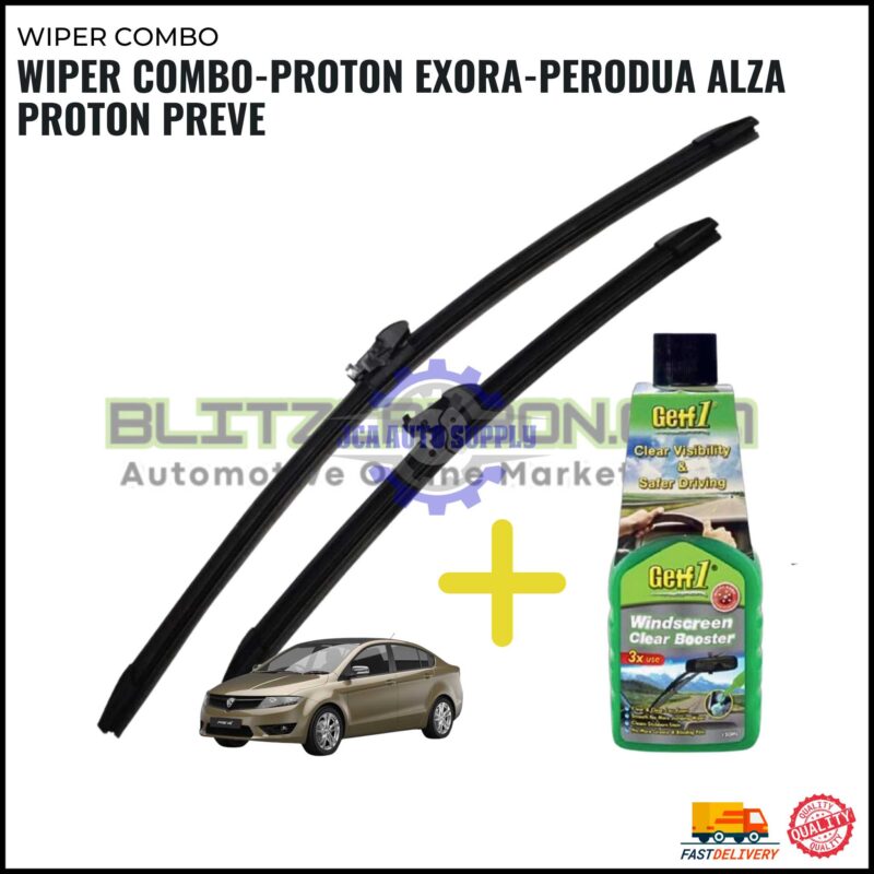 WIPER COMBO-Proton Exora-Perodua Alza -Proton Preve